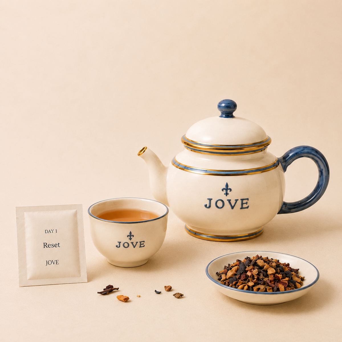 Jove Seven Day Tea Set